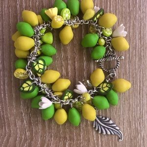 Super Cute Lemon Lime Bracelet